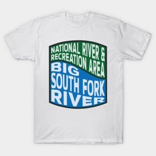 Big South Fork National River and Recreation Area wave T-Shirt